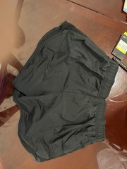 womens nike running shorts black lightweight athletic activewear small
