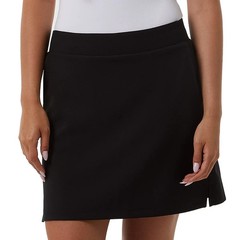 32 Degrees Cool Women’s Soft 4-Way Stretch Comfort Skort, Black, Large, NWOT
