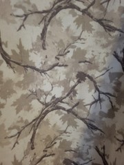 Soft State O Mine Camo Crew Fleece Sweat shirt. Size XXL. Autumn Camo. NWT.