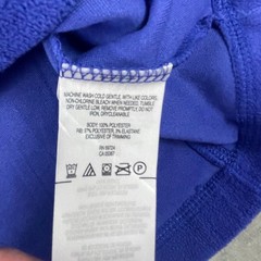 Columbia Womens Large Blue Arctic Air Fleece 1/2 Zip Pullover XL6624-516
