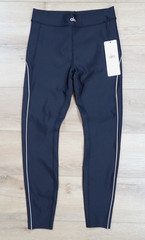NEW ALO YOGA WOMENS AIRLIFT HIGH WAIST 7/8 SPEEDWORK LEGGING BLACK MEDIUM PANTS