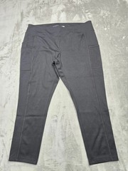 Carhartt Womens XL Black Cargo Leggings Pants Fitted BN5321-W