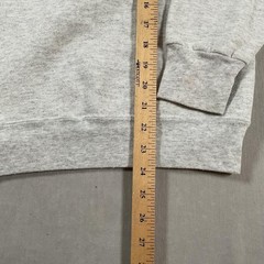 Vintage 2000s Grey Planet Hollywood women medium crewneck sweatshirt