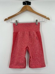 Gymshark matching Seamless workout Set Crop Top Biker Shorts S activewear