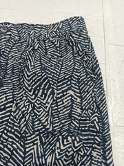 Lee | Just Bellow The Waist | Black & White | Waist 34| Y2K | Cotton Blend Skort