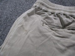 Faherty Joggers Womens LT Beige Linen Active Stretch Casual Outdoor Preppy Run