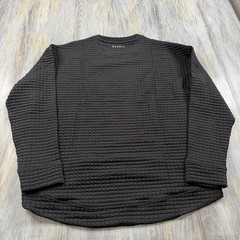 NOBULL Quilted Crew Pullover Womens Medium Training Sweatshirt Sweater NWT