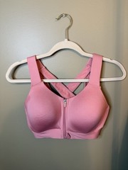 LAYER 8 LADIES SPORTS BRA W/F MAXIMUM SUPPORT MAUGLO L WB0081 LBRA LARGE $42