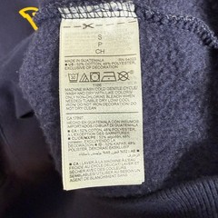 Old Navy x Pokemon Sweatshirt Womens Small Blue Graphic Print Pullover Fleece