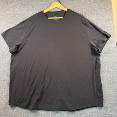 NIKE One Womens Loose Fit Dri-Fit Short Sleeve Black T Shirt Top Sz XL Oversized