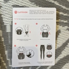 High Waisted Compression Comfort Leggings Size Medium Navy 4 Way Stretch Yoga