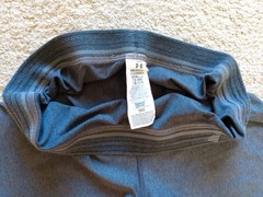Under Armour Medium Women 3″ Shorty Compression Shorts HeatGear Gray 1270720 EUC