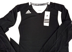 Adidas Utility Long Sleeve Women’s Jerseys-Black/White Various Sizes