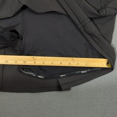 Lululemon Pace Rival Skirt 14 Tall Black 4-Way Stretch 15″ Golf Tennis Preppy