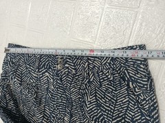 Lee | Just Bellow The Waist | Black & White | Waist 34| Y2K | Cotton Blend Skort