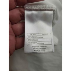 Nike Fit Dry Womens Tank Top White Pink Navy Blue V-Neck Athletic Size M 8-10