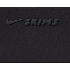 Skims x Nike Matte Racerback Tank Top Obsidian Black TP-TNK-7383W Medium