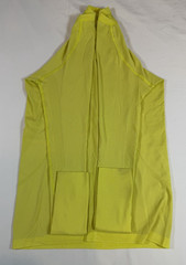 Womens 8 Lululemon Swiftly Tech Long Sleeve T-Shirt Mellow Yellow Thumbholes Gym