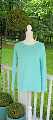 Vineyard Vines Womens top long sleeve soft casual warm sweatshirt Small cotton r