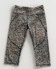 Sweaty Betty Women’s Multicoloured Stretch The Power Cropped Leggings Size Small