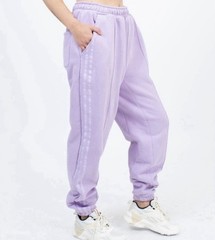 Adidas X Ivy Park Sweat Jogging Pants Terry Purple Glow Unisex Size M