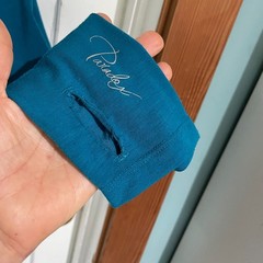 Paradox Women’s Medium Teal Merino Blend 1/4 Zip Pullover Base Layer Drirelease