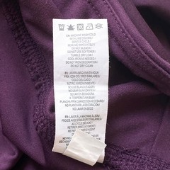Head Womens XL Purple Tennis Pickleball Skort Length 14-15″ Pockets