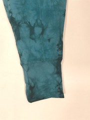 All In Motion Jogger Pants Womens Large Ultra Soft Wide Waistband Blue Tie-Dye