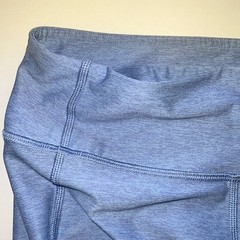 Outdoor Voices periwinkle leggeings 7/8 length small stretch pockets athletic