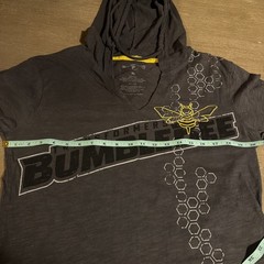 Universal Studios Transformers Bumblebee Hoodie Women’s XL | Gray