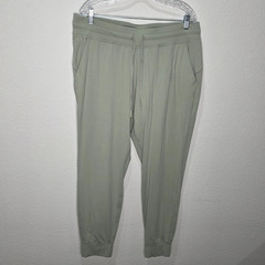 Lululemon Ready to Rulu Jogger High Rise 29″ Green Fern LW5CP1S Size 16
