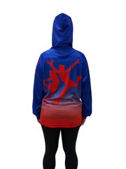 USA Figure Skating Lightweight Performance Hoodie