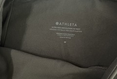 Athleta Women’s Ultra High Rise Elation 7/8 Size M Brown Leggings
