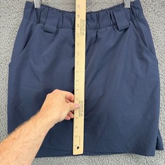 Athleta Womens XS Navy Blue Soho Skort Hybrid Athletic Skirt RN 54023