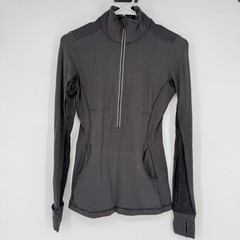 Lululemon Athletica Striped Quarter Zip Long Sleeve Athletic Jacket Women’s XS