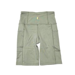 NEW Cotopaxi Muevo Bike Shorts Womens XS Fatigue Green Recycled Nylon Spandex