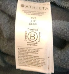 Athleta Women’s Green Forever Fleece Relaxed Crew Sweatshirt! XXS