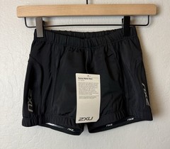 NWT 2XU Women’s Femme Hipster Shorts Size Small Compression Active 3.5” In Black