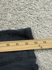 Lululemon Leggings Women Size 6 Gray Activewear Stretch Mid-Rise Cropped