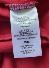 Cotton/Spandex Champion Women’s Red Athletic Dress Size M