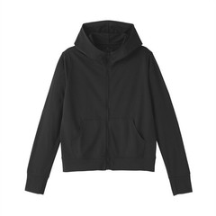 MUJI UV Protection Quick-Dry Full-Zip Hoodie XS S M L XL XXL UPF50+ Women NWT