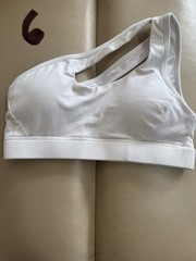 9-Women’s Sports Bras Mixed Brands Camo TieDye Velvet Size S