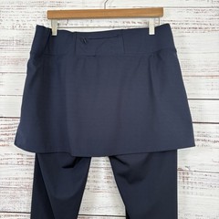 Tommy Bahama Everyday Active Leggings Navy Skort Pocket & Legggings Womens XL