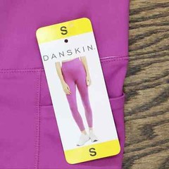 Danskin Womens Active 7/8 Lightweight Knit Leggings (1757052)