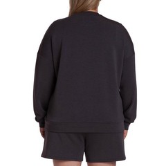 3 LazyPants Women’s Lounge Luxe Short & Crewneck SweatShirt