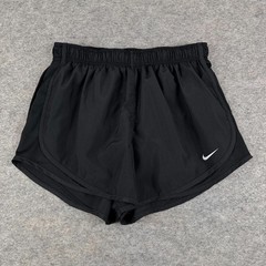 Nike Dri Fit Tempo Running Shorts 3″ Lined Black Womens Medium M