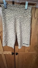 White Fox Boutique x Sarah’s Day (SDXWFB) Speckle Bike Shorts Limited Edition