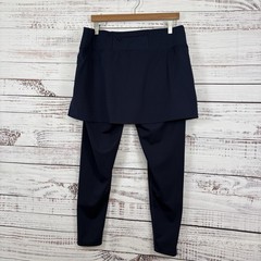 Tommy Bahama Everyday Active Leggings Navy Skort Pocket & Legggings Womens XL
