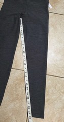 Women’s Athletic Works buttercore fashion leggings col black soot sz XS 0-2 NEW