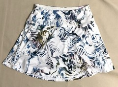 Calia Golf Eagle Skort 15” Moss Print Multi Wmns XS NEW $68